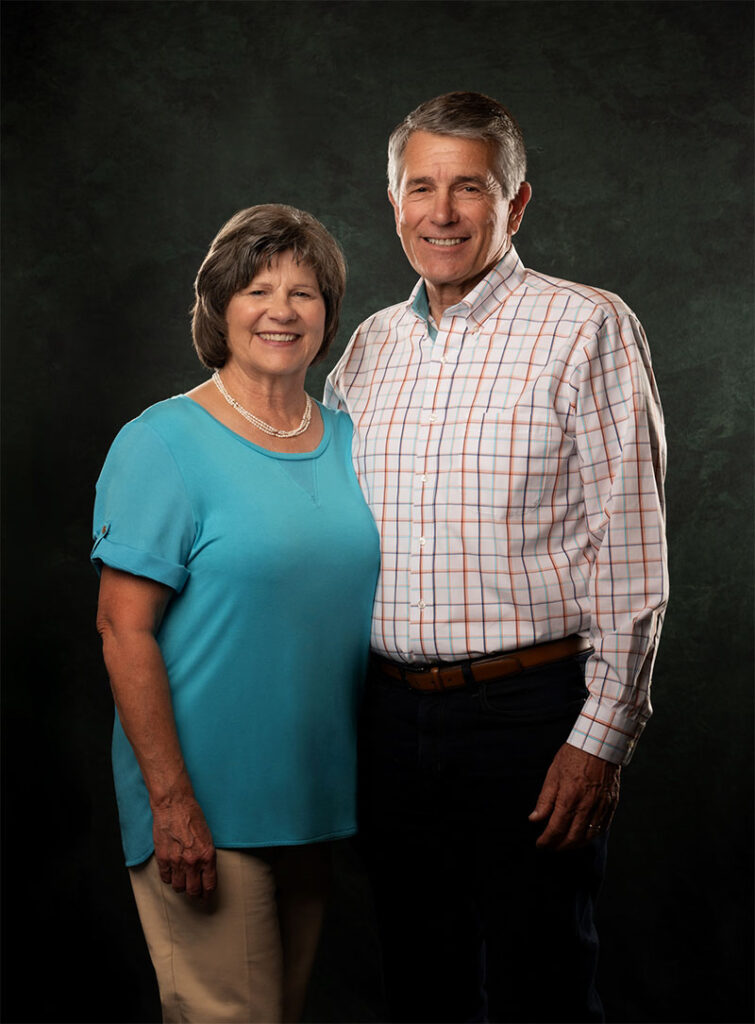 Keith and Lisa Goehner