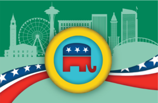 King County GOP Logo Color