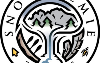 Snoqualmie Tribe Logo