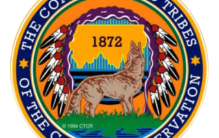 Confederated Tribes of the Colville Reservation Logo